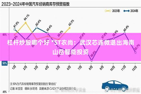 杠杆炒股哪个好 *ST农尚：武汉芯连微退出海南山岳智能投资