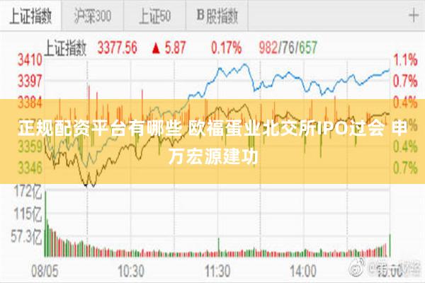 正规配资平台有哪些 欧福蛋业北交所IPO过会 申万宏源建功